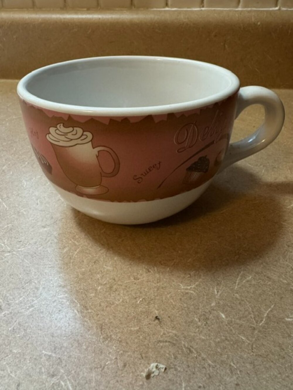 Trisha XL Ceramic Coffee Mug